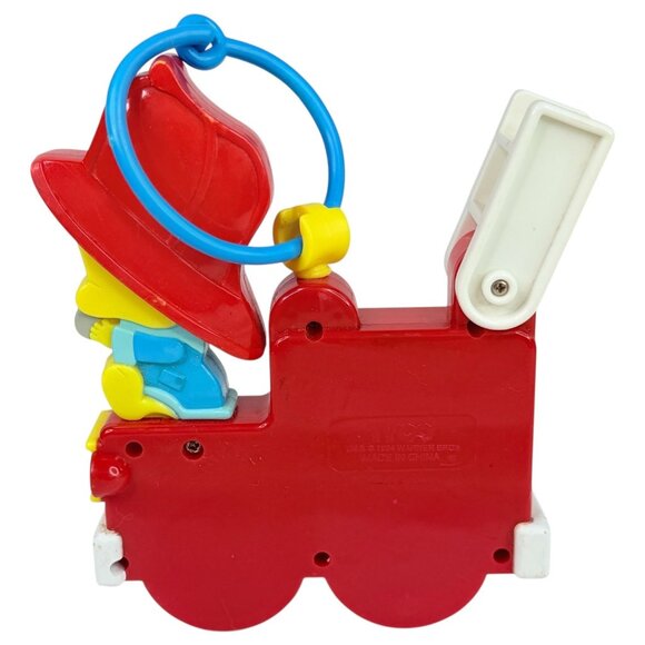 VTG TYCO Tweety Bird & Sylvester The Cat On Fire Truck Stroller Toy Looney Tunes - Picture 2 of 8